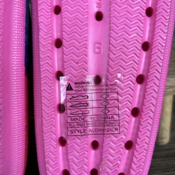 Womens Cozy Pillow Slides Anti-Slip Eva Sandals Slippers Outdoor  Summer's Sz 6 - Picture 7 of 11